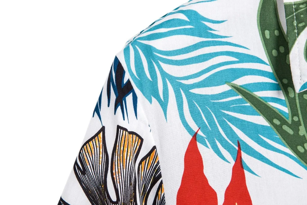 Брендовые футболки с принтами летний Лидер продаж мужская рубашка в этническом