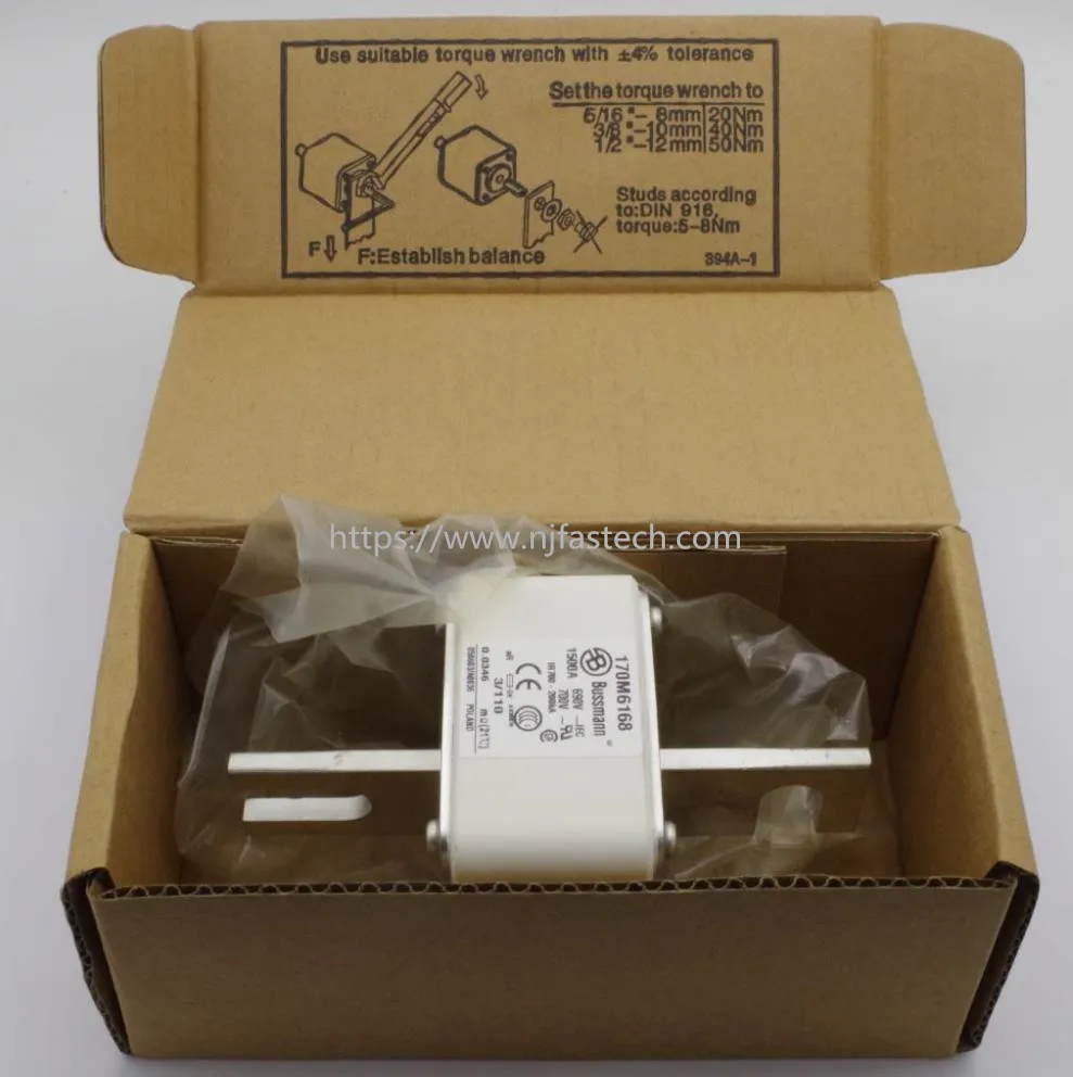 

Предохранитель постоянного тока 1500A 700V 170M6168 предохранитель цена Предохранитель питания hrc предохранитель