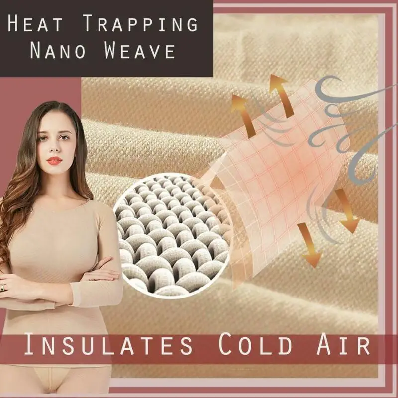 2020 зимняя одежда ультра-тонкое длинное термобелье для женщин и мужчин термо