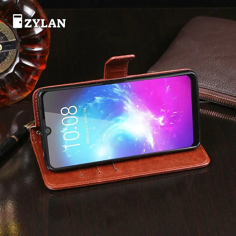 ZYLAN Горячая продажа Новый кожаный ТПУ чехол Флип кейс держатель карты Телефон для