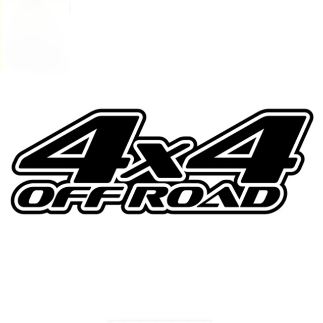 

Customize Aliauto Personality Car Stickers 4x4 Off Road Auto Decorative Waterproof PVC For Mitsubishi Lada Jeep JDM Polo ford