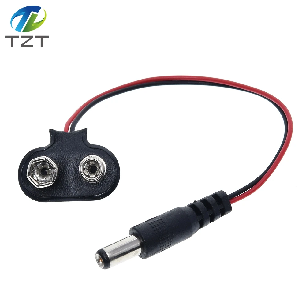 TZT 90 DC 9V батарея Кнопка питания разъем для Arduino Mega 2560 1280 UNO R3 132 пряжка|plug dc|plug 9vdc dc |