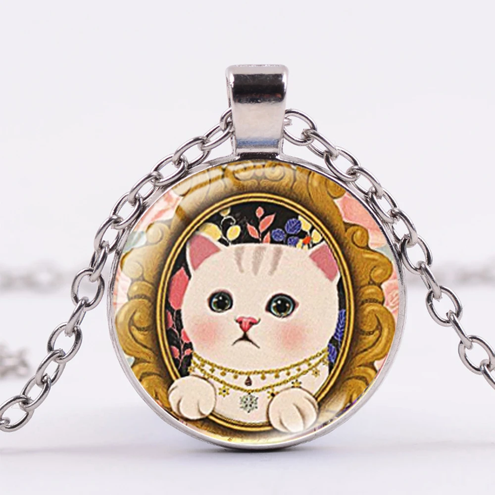 Стильная футболка с изображением персонажей видеоигр цепочка котом в Корейском