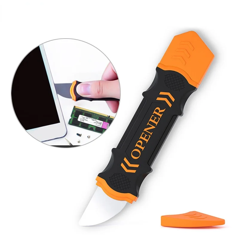 

Opening Tool Metal Spudger Soft Blade Pry Bar Opener Repair Tools For Mobile Phone Electronic Broken Screen Glue Removal