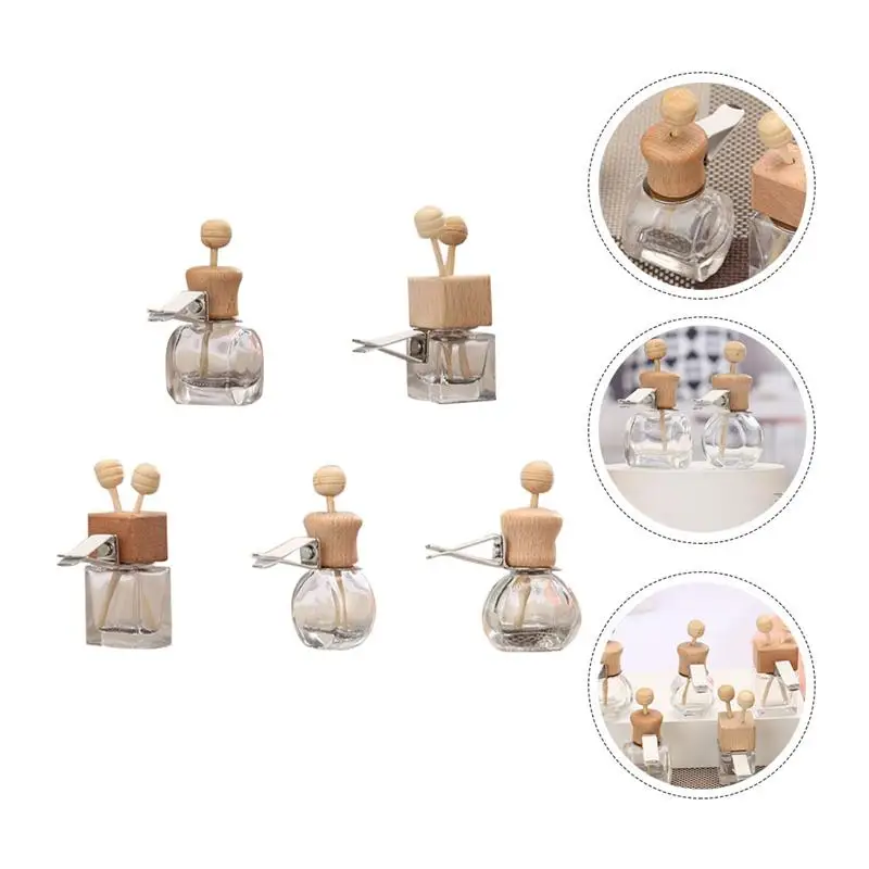 5pcs автоматический Арома устанавливаемое на вентиляционное отверстие в салоне