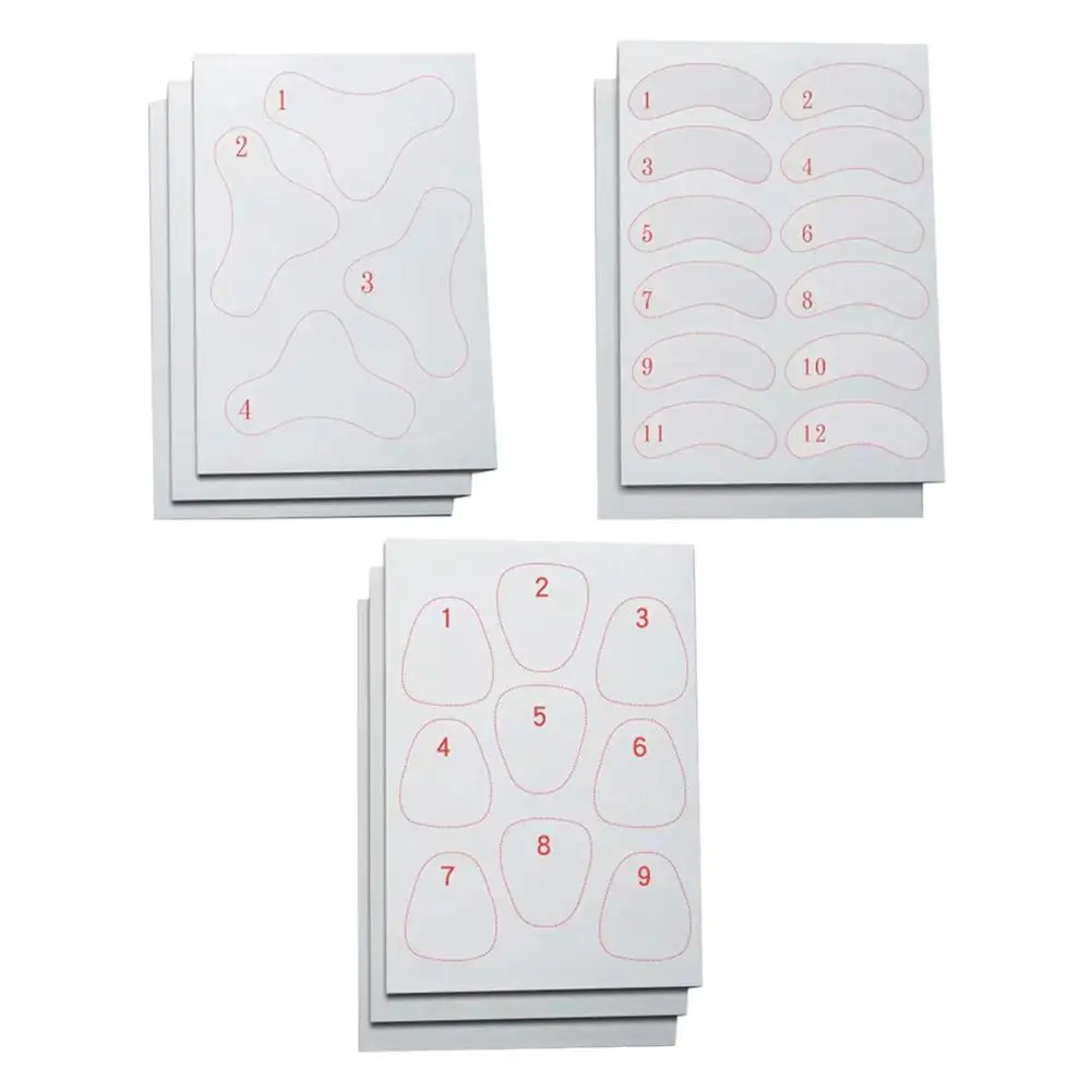 63 листа лицевые Пластыри для удаления морщин полоски лицевая лента сглаживание