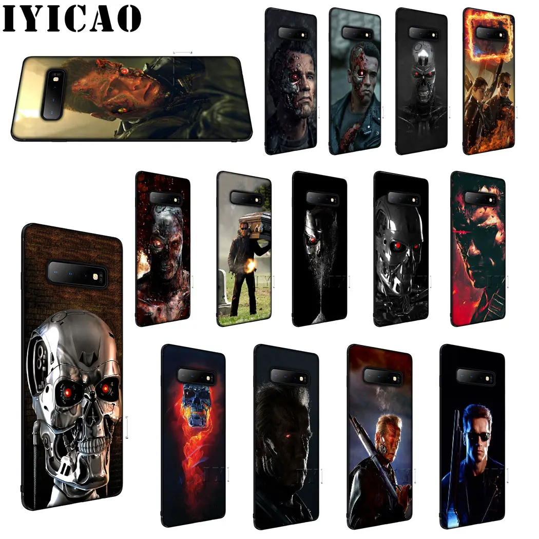 Мягкий чехол Terminator Schwarzenegger для Samsung A70 A60 A50 A40 A20 A10 Note 8 9 10 Plus A10S A20S A30S A40S A50S M20 M30 |