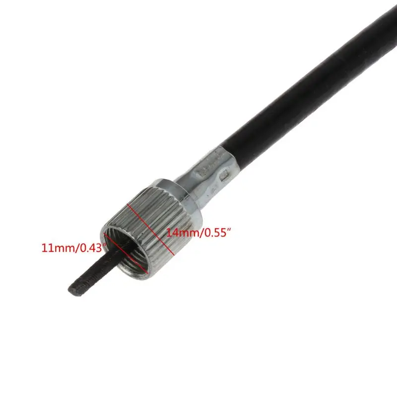Новинка 2021 Кабель спидометра для мотоцикла проволока с резиновым покрытием