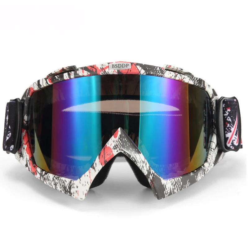 Внедорожный автомобиль Беговые лыжные очки ATV маска мотоциклетные MX защитные на