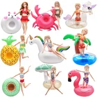 Аксессуары для куклы Барби ручной работы, модный плявечерние спасательный круг для плавания, детский подарок на день рождения