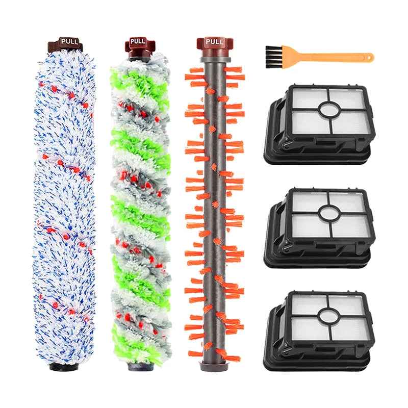 

Roller Brush Hepa Filter for Bissell Crosswave 1785 Series 17132 1866 1868 2225 2582E Robot Vacuum Cleaner Spare Parts 1608683