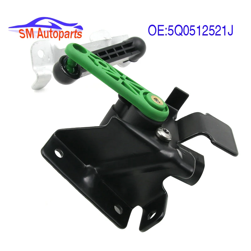 

Left Rear Headlight Level Sensor Height Sensor 5Q0512521J,5Q0 512 521J for Audi A3 Golf 7 Touran Tiguan Passat B8