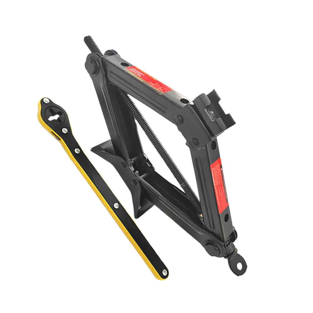 

Rotatable Head Car Foldable Hand Jack Rocker Folding Handle Scissor Jack Rocker General Tools For Auto Car Truck SUV Jacks Car
