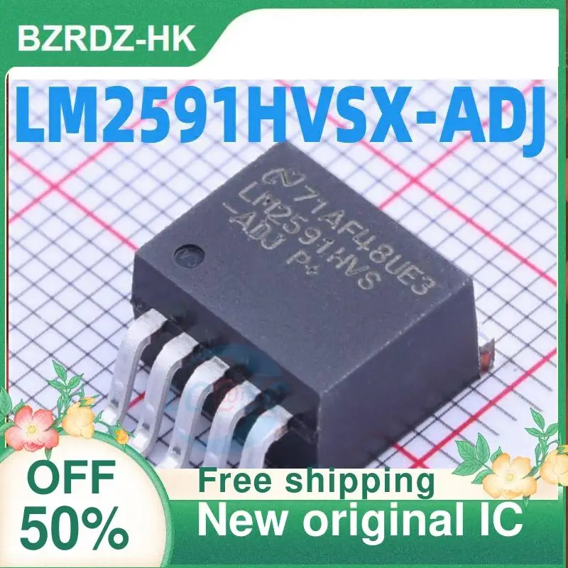 

2-10PCS/lot DC-DC/ LM2591HVSX-ADJ New original IC