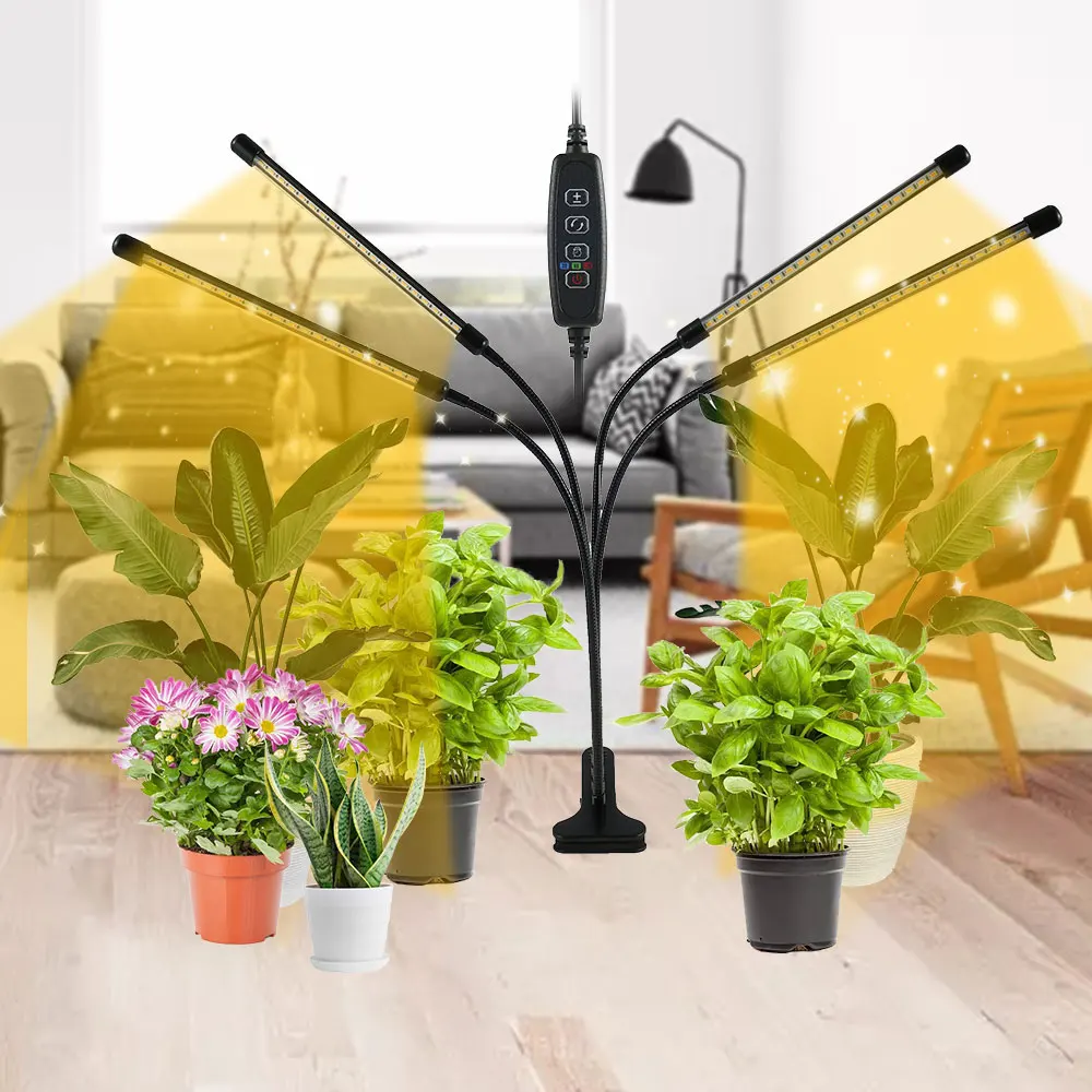 

LED Grow Light USB Phyto Lamp Full Spectrum Grow Tent Complete Kit Phytolamp For Plants Seedlings Flower Indoor Flower Grow Box