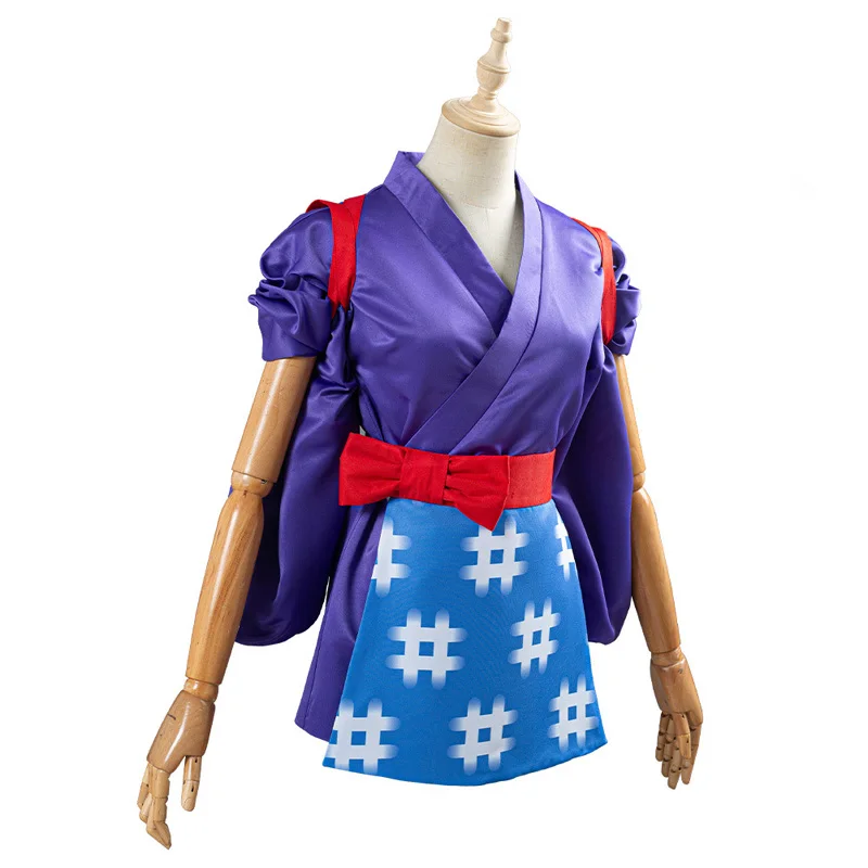 Кимоно Дейзи Маэ для косплея костюм вечеринки на Хэллоуин пересечение животных