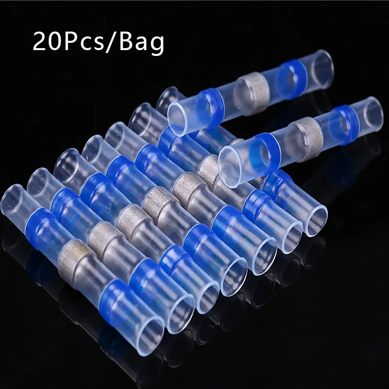 20 шт терм усадочная припоя рукав провода соединителя практические электрические