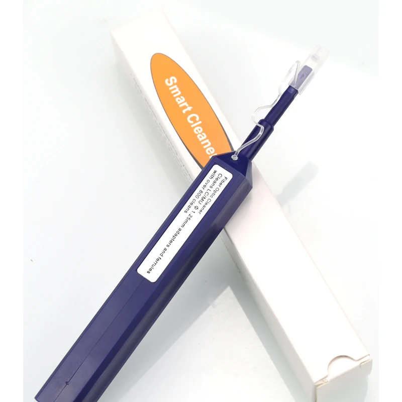 Очиститель одним нажатием LC 1 25 мм волоконно-оптический коннектор очиститель