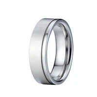 never fade wedding ring men lovers rings silver color trendy jewelry birthday gift free shipping ringen jewellery