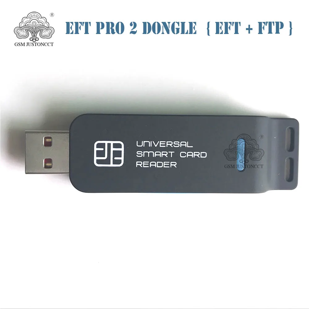 2021 новый оригинальный ключ EFT Pro2 Dongle / + FTP Key 2 в 1 DONGLE неограниченная