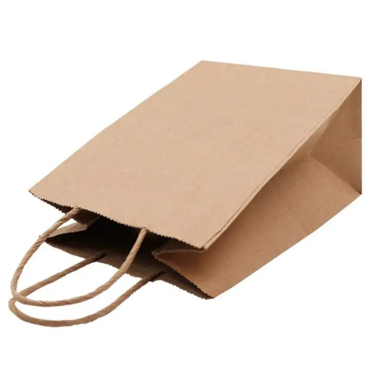 

50PCS/lot 3 size kraft paper bag for Wedding Party Fashionable clothes Gifts Multifunction Wholesale