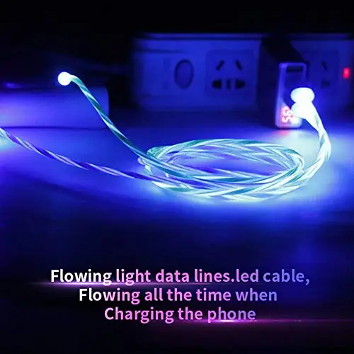 Магнитный USB-кабель Fanshu 3 в 1 высокоскоростной зарядный кабель USB-Micro Type C для IOS