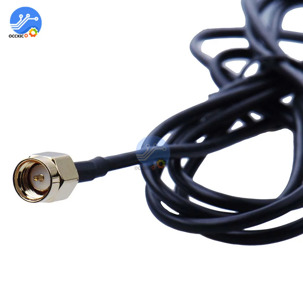 5dbi 433 МГц Антенна GSM SMA Штекерный разъем с магнитным основанием для антенны