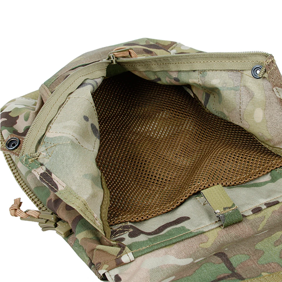TMC новая тактическая сумка на молнии задняя панель переноска Мультикам жилет для