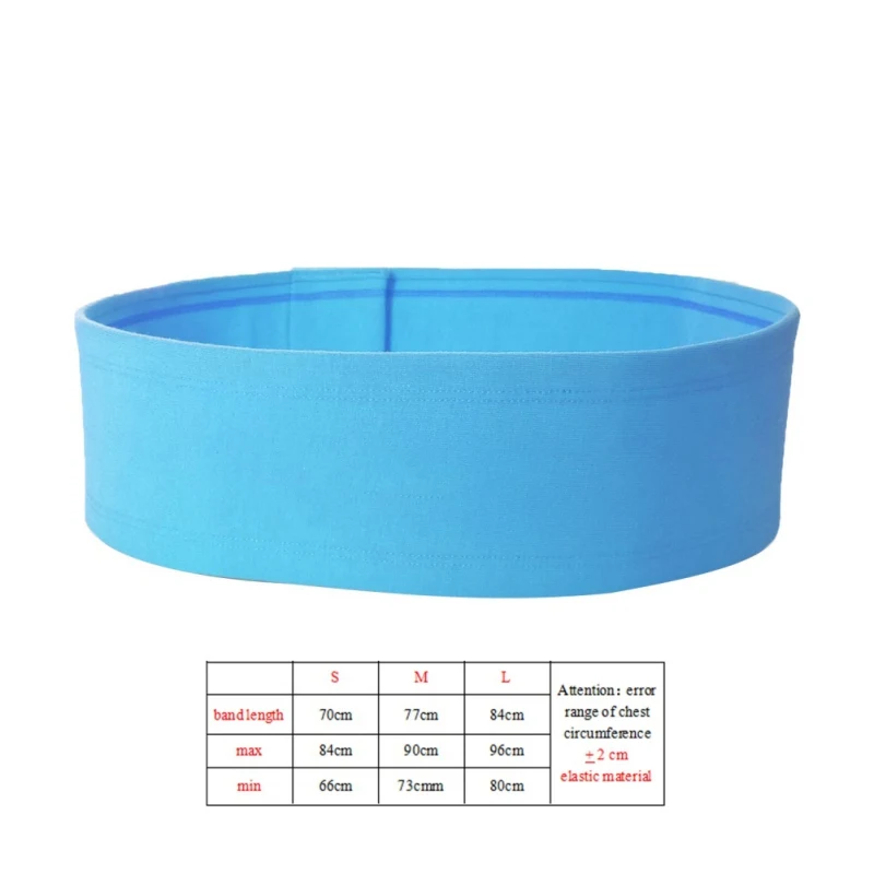 

Fitness Training Sports Breathable Anti-injury Running Stable High Elastic Chest Strap Adjustable Chest Strap Sports Accessories