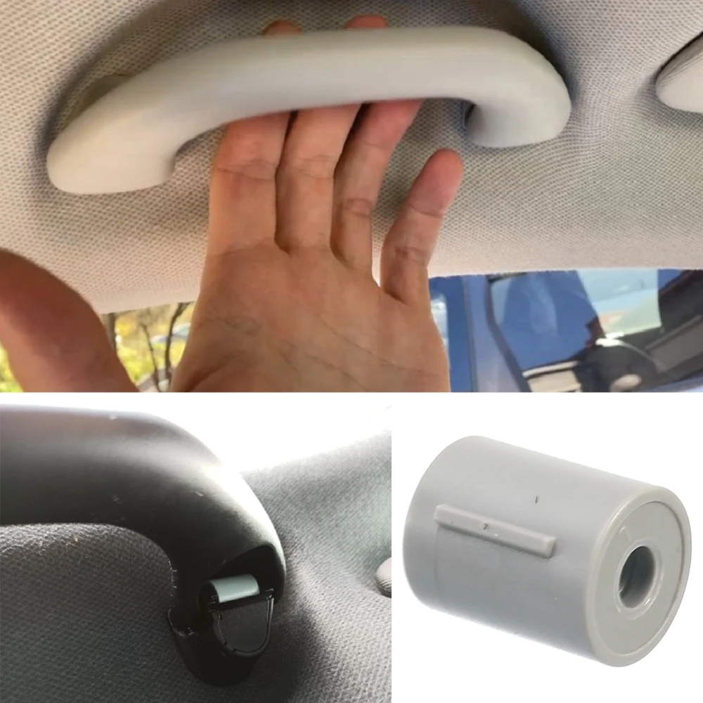 4 шт. серый автомобильный подлокотник демпфер Потолочная ручка на крышу для VW Skoda
