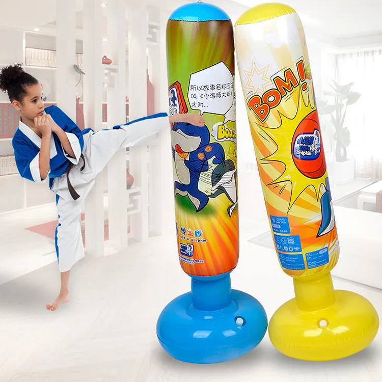 1 25 м детский боксерский надувной мешок Муай Тайский телефон оборудование для