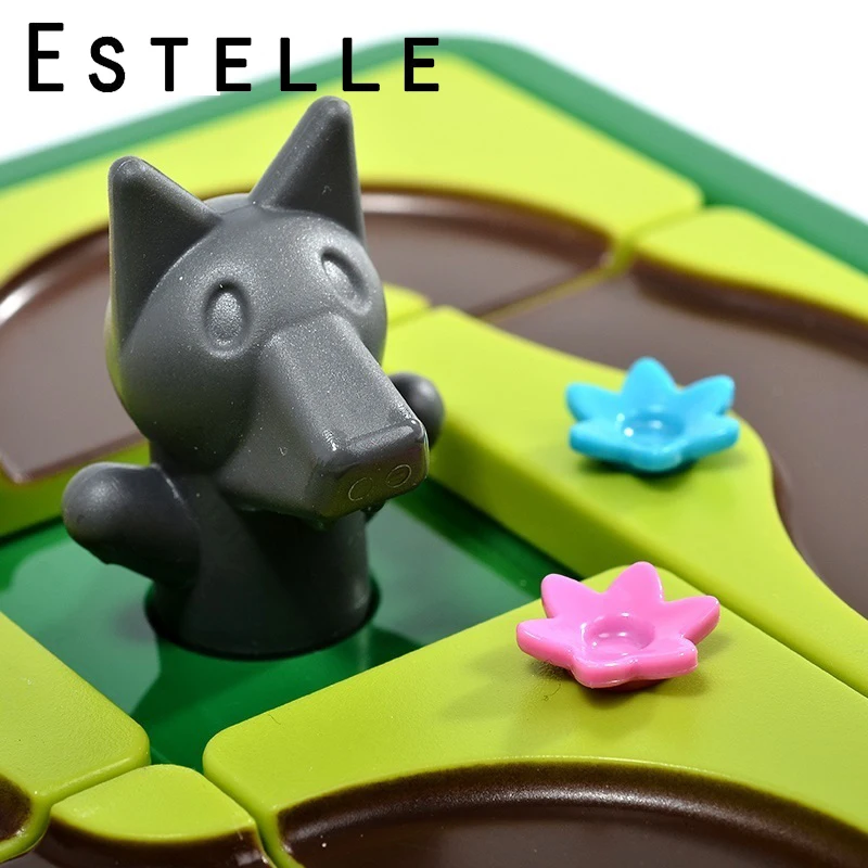 Красная Шапочка умный IQ Challenge настольные игры головоломки игрушки для детей