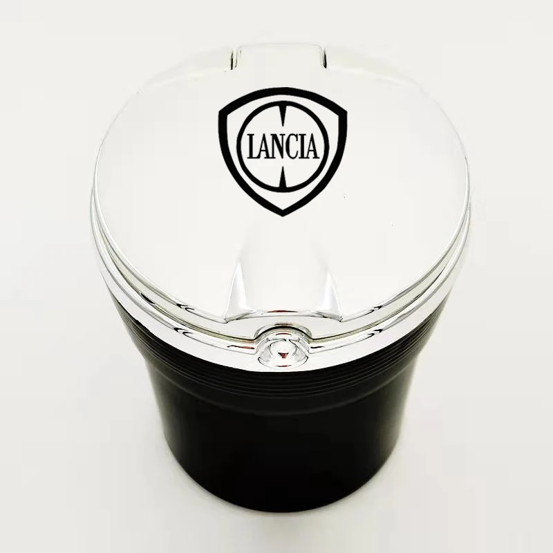 

1PC Car ashtray with LED light for Lancia Musa Delta Thema Voyager Flavia Ypsilon Thesis Y Individuality Car interior supplies