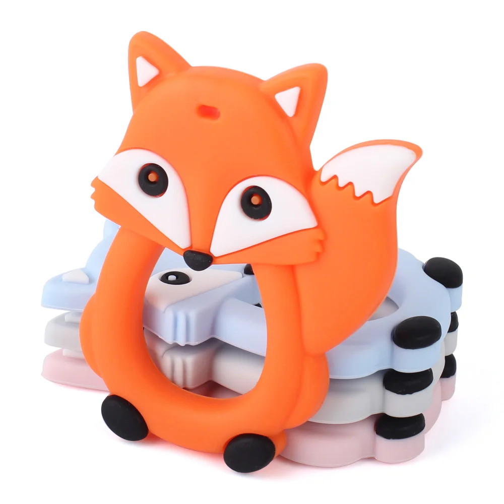 Keep & расти 1 шт. Колготки с принтом Лиса Для малышей Прорезыватель для зубов