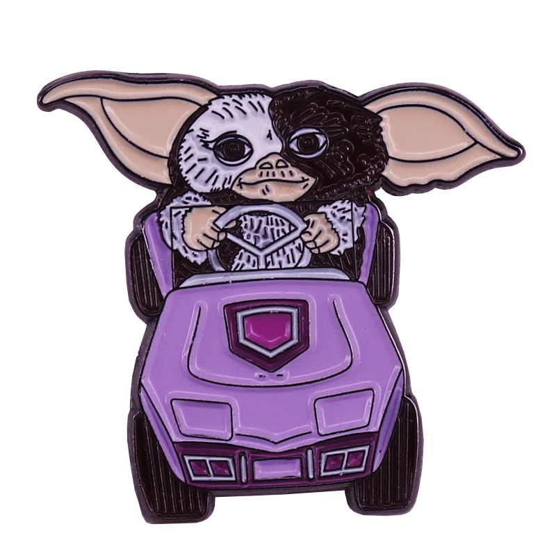Рождественский фильм с комиксом ужасная душа Gizmo Mogwai Greta Pin металлический значок |