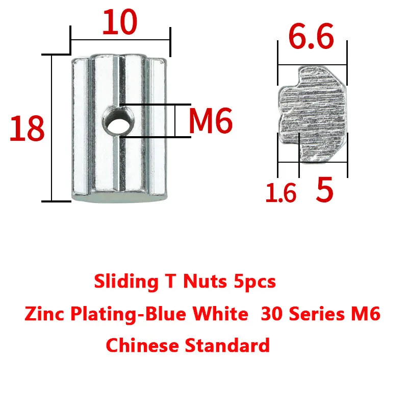 

Гаечный ползунок упругая гайка слот t-образная гайка Раздвижные T гайка Roll-in шрапнель шаровые гайки пружинная гайка для 3D печать 30,40,45 серии 5 шт.