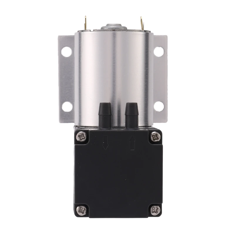 Электрический мини-вакуумный воздушный насос всасывающие Диафрагменные насосы