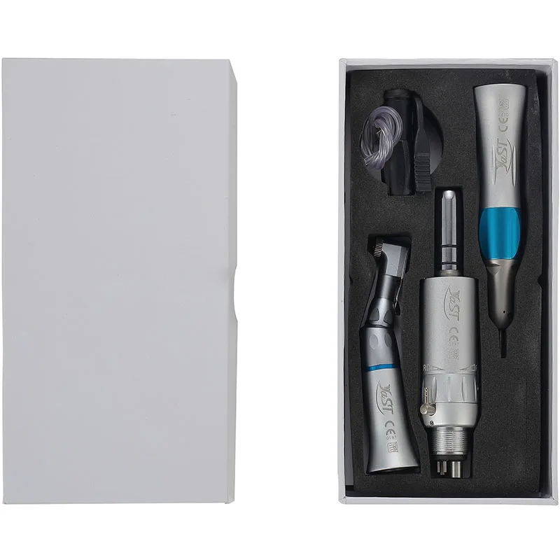 Стоматологический низкоскоростной наконечник YAST прямой воздушный мотор с 2/4