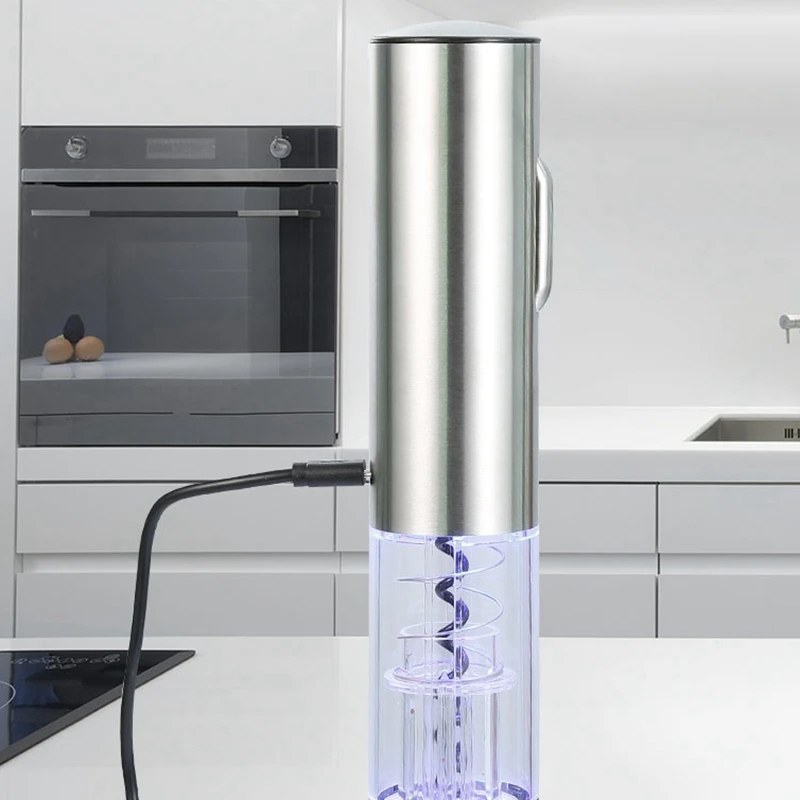 USB зарядка Электрический штопор автоматический для бутылок вина комплект