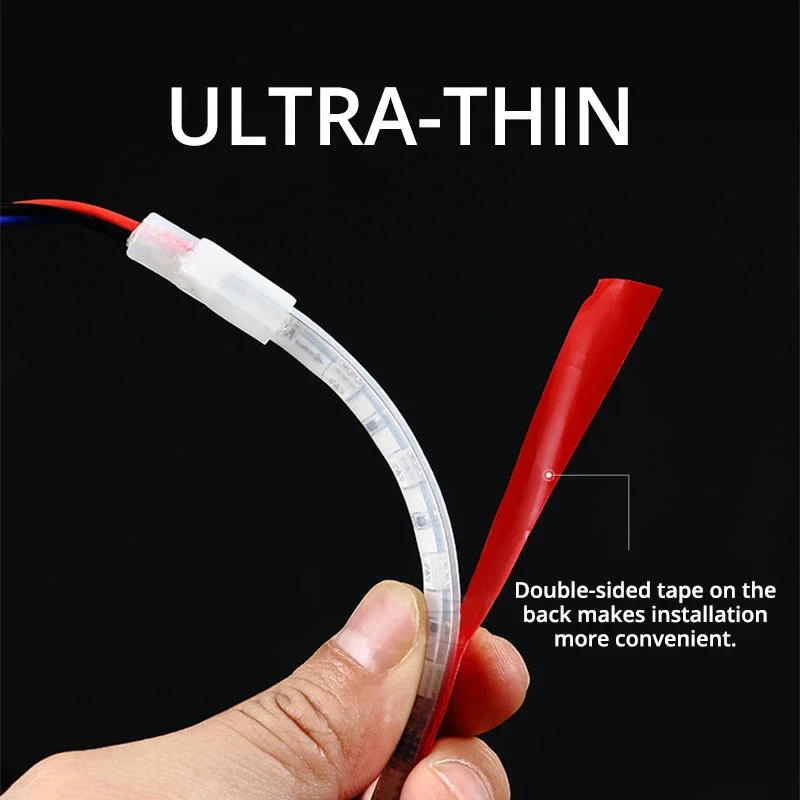 

Sound-activated Fireworks Light Strip