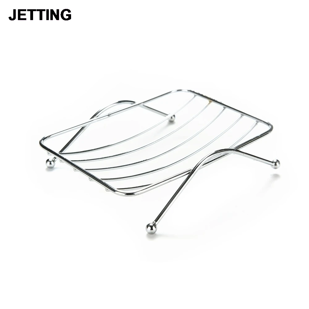 

Stainless Steel Soap Dishes Rust-resistant Saver Basket for Bathroom Toilet Shower Soap Holder Case Brand Bathroom Accessories