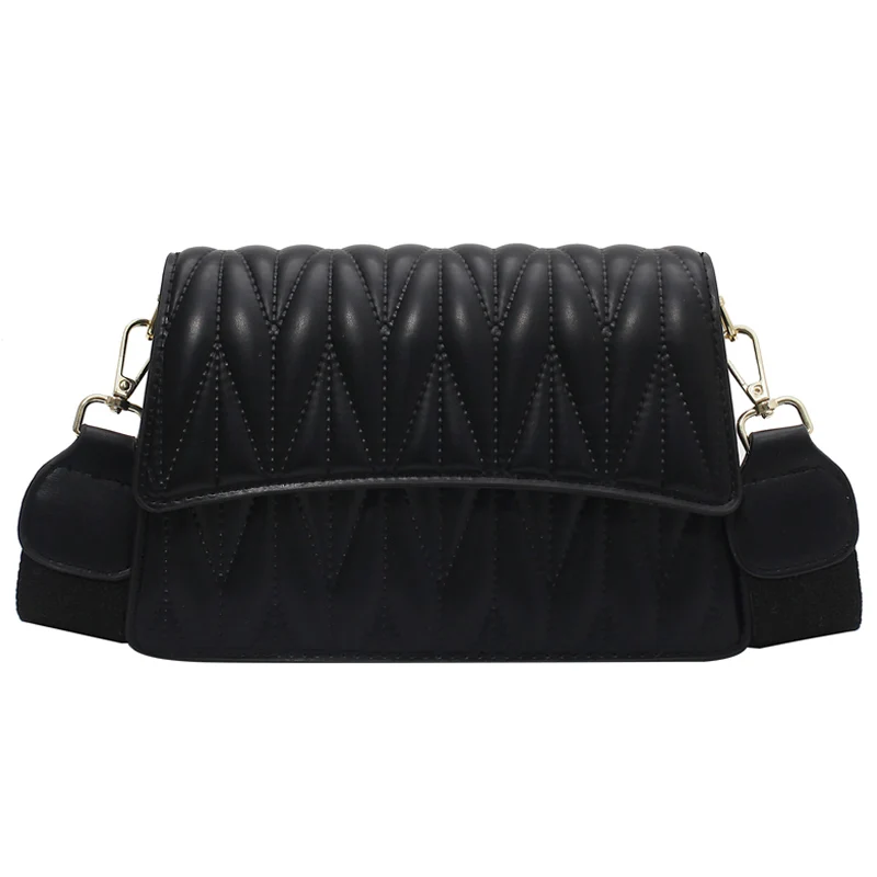 

Niche Design Fashion Bag New Fashion Joker Messenger Bag Western Style Bag Square Bag Underarm Bag Dual-use Bag Width: 21.5cm