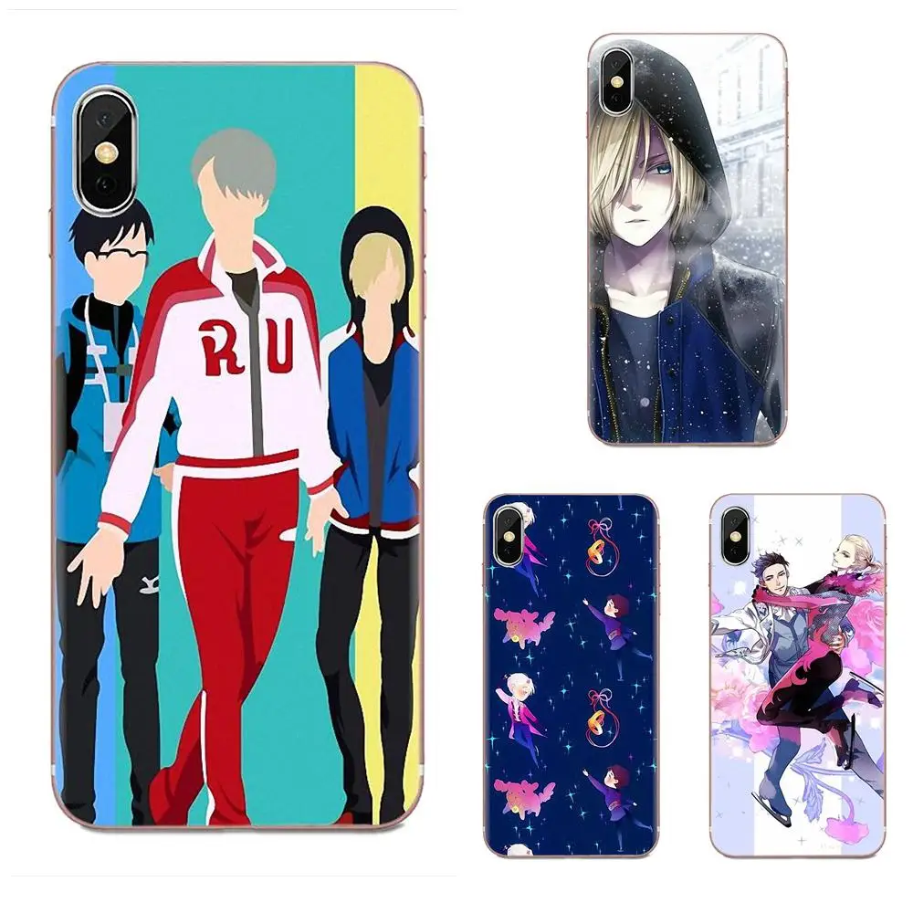 Новый чехол черный телефон Yuri On Ice модный для LG G3 G4 G5 G6 G7 K4 K7 K8 K10 K40 K50 Q6 Q60 V10 V20 V30 V40 Nexus