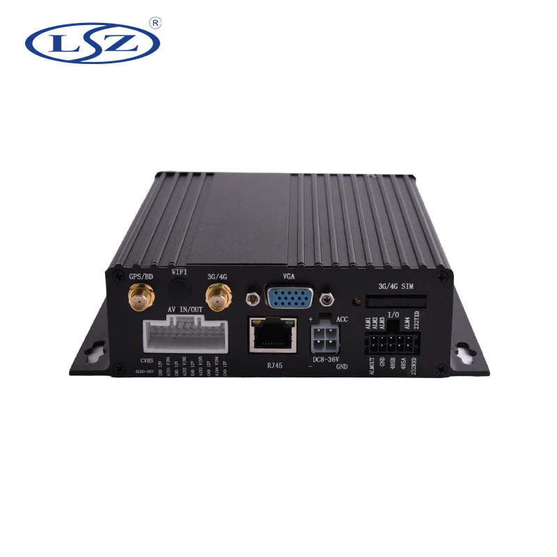 Школьный автобус такси прицеп грузовик автомобиль 1.0MP AHD 720P двойная sd-карта 4