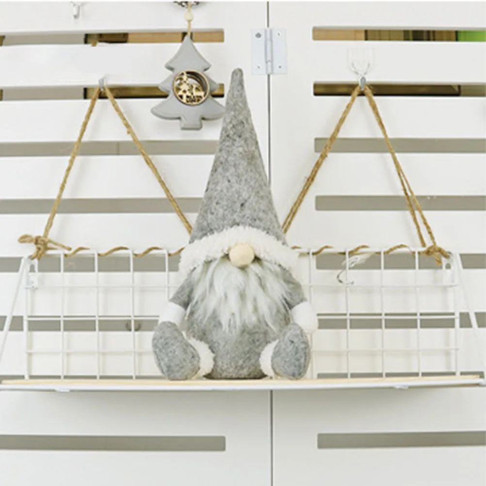 Счастливого Рождества детские футболки шведский Санта гном плюшевые куклы