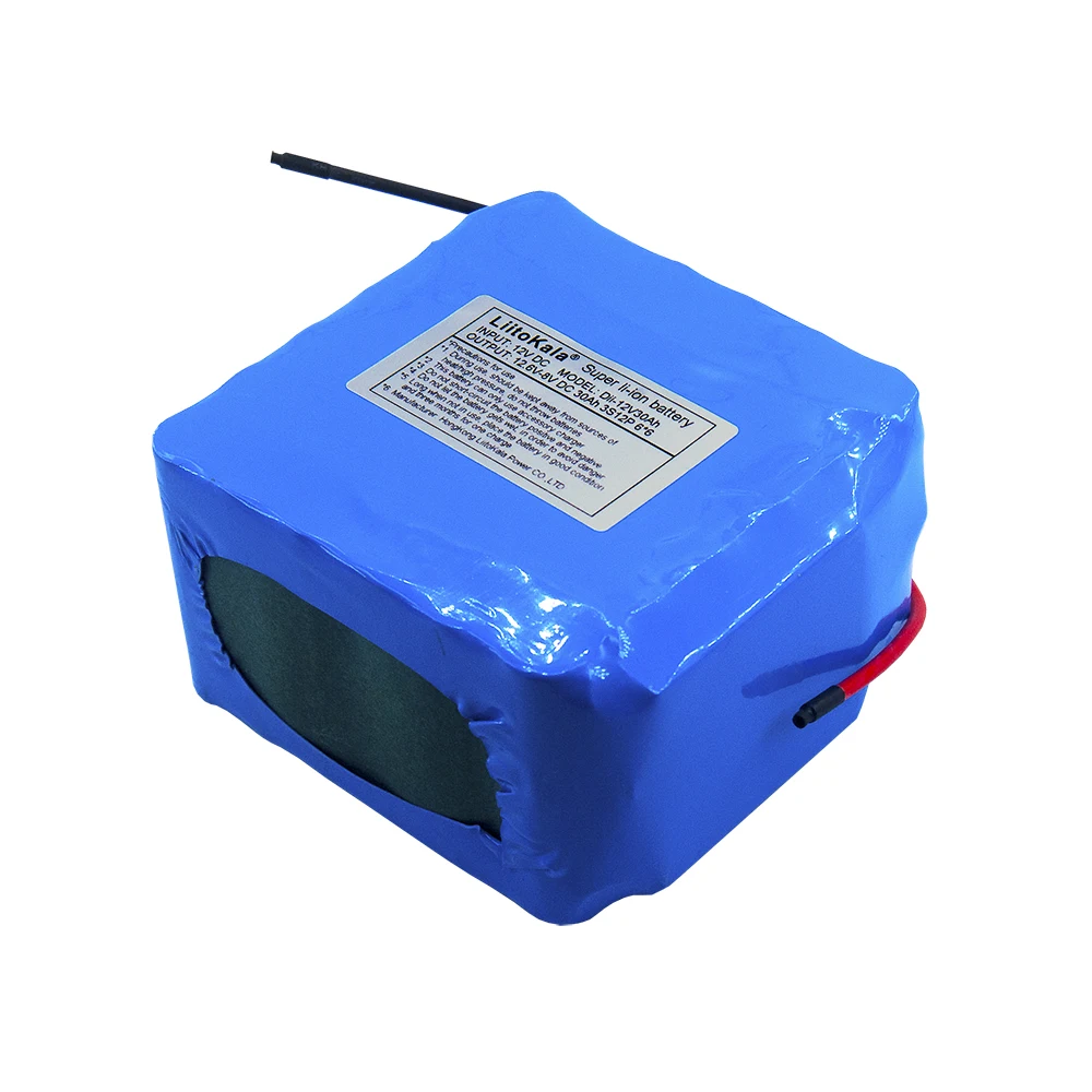 

12v lithium battery 30ah high current large capacity 30,000 mAh xenon lamp motor mobile backup battery