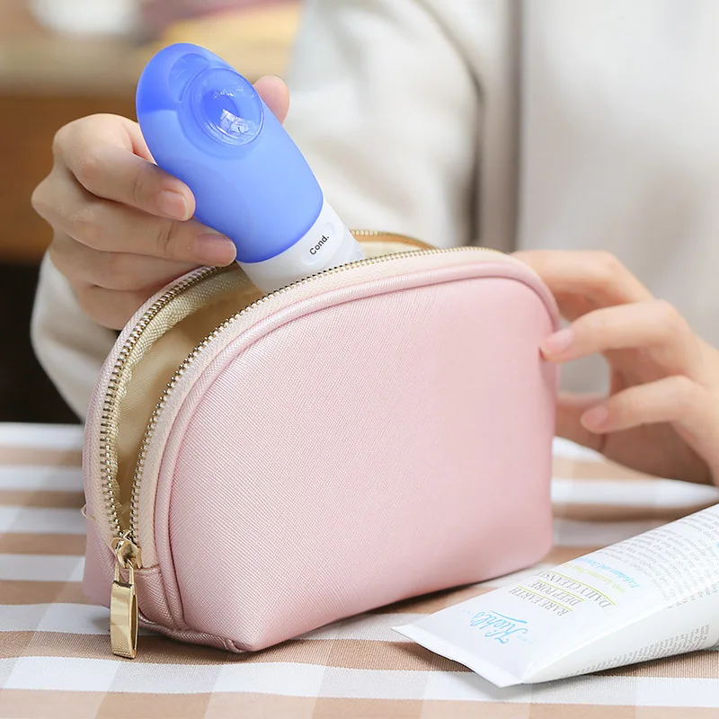 1 шт. Портативный практичные бутылки Давление пустые силиконовый шампунь