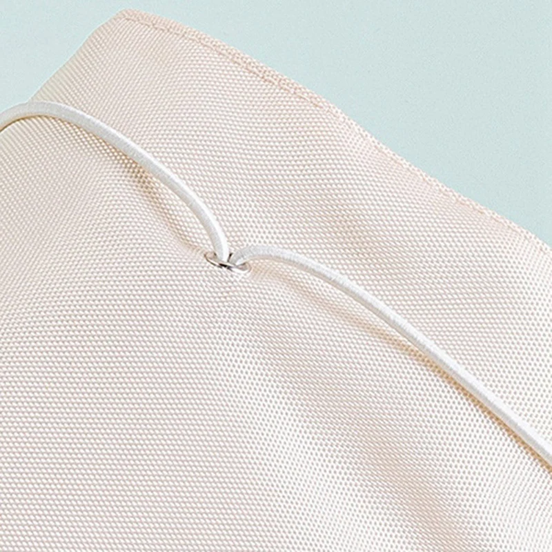 

Detachable Cosmetic Bag Net Red Portable Large-Capacity Storage Bag Foldable Travel Net Yarn Wash Hanging Bag