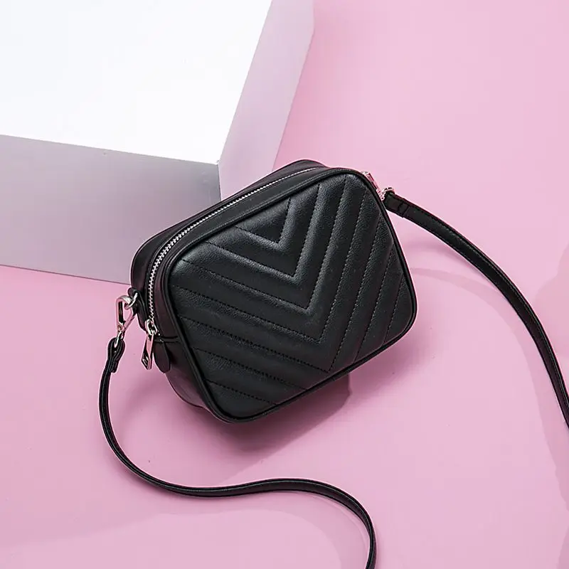 

Fashion Designer Women Flap Shoulder Bag PU Leather Crossbody Messenger Bags Ladies Mini Purse and Handbags Bolsa S2501