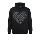 Толстовка ASL ILY мужская с капюшоном, свитшот с принтом сердца и надписи, худи для переводчика на глухих и вересковых языках, Забавные ЗимниеОсенние худи, спортивные свитера на день рождения